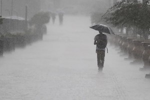 तीन प्रदेशका एक-दुई स्थानमा भारी वर्षाको सम्भावना